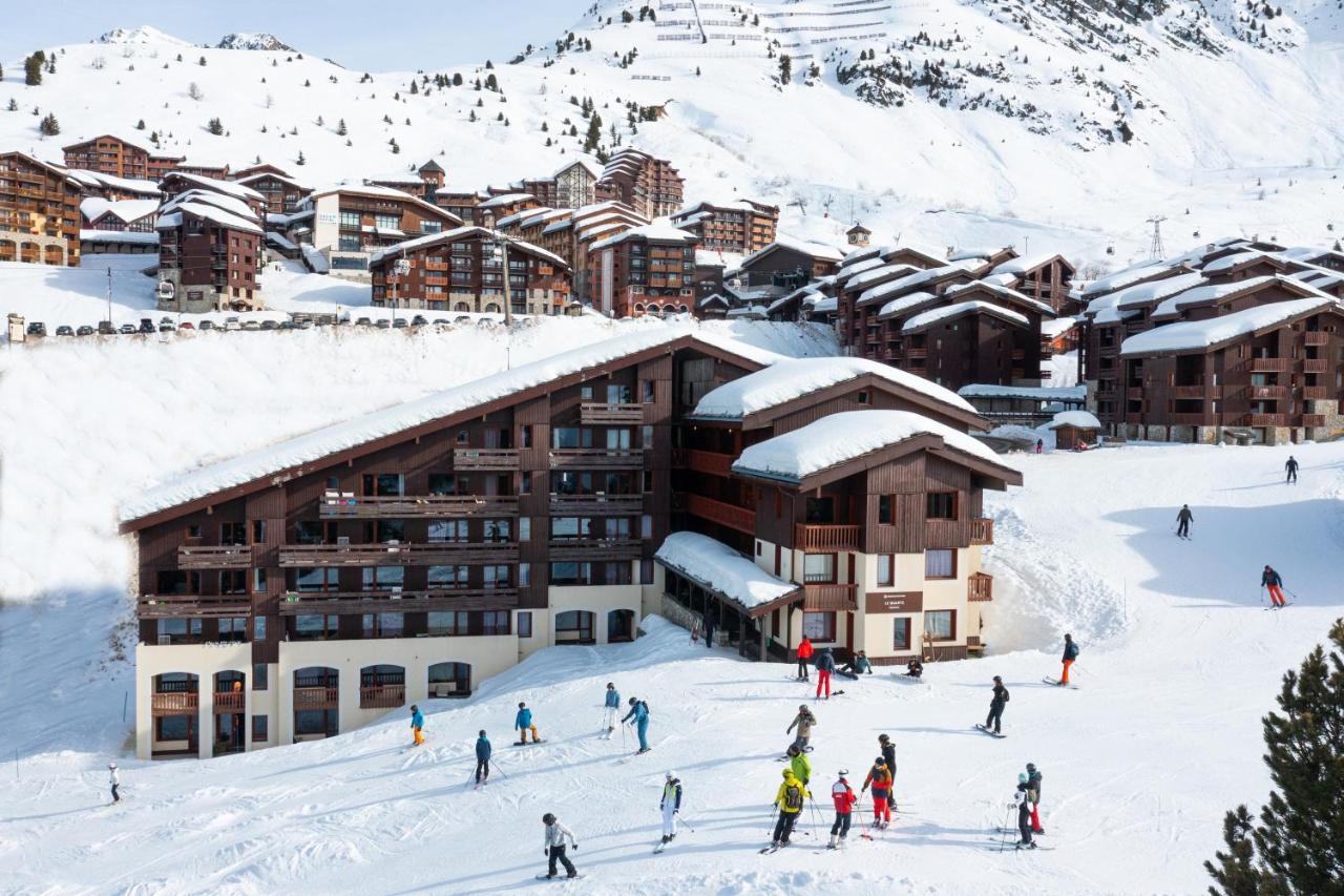 Residence Pierre & Vacances Le Quartz La Plagne Exterior foto