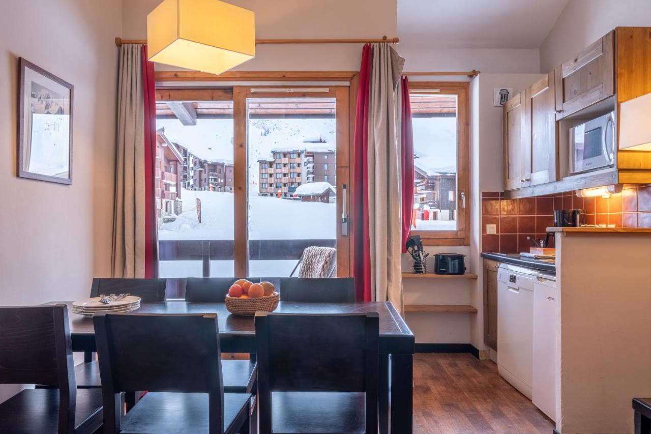 Residence Pierre & Vacances Le Quartz La Plagne Exterior foto