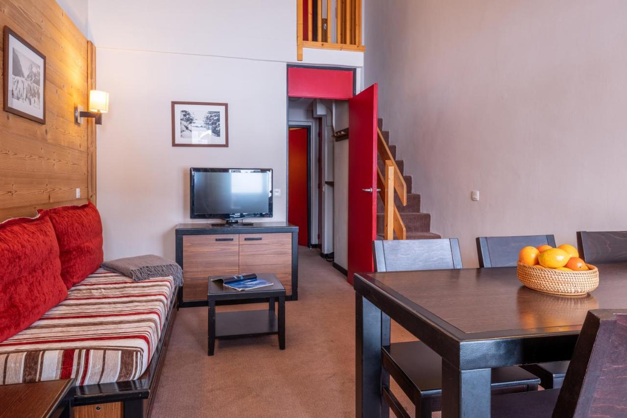 Residence Pierre & Vacances Le Quartz La Plagne Exterior foto