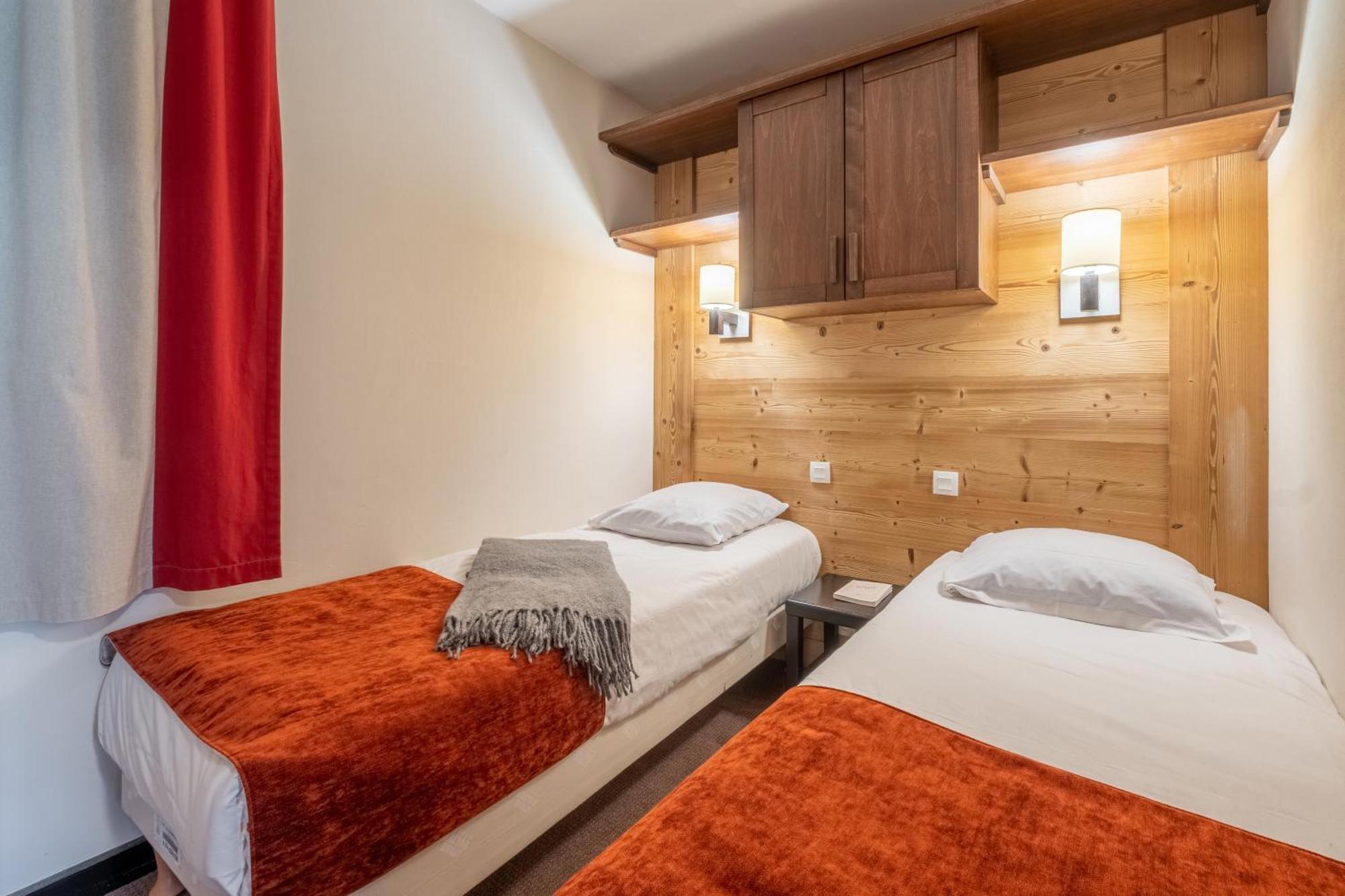 Residence Pierre & Vacances Le Quartz La Plagne Exterior foto