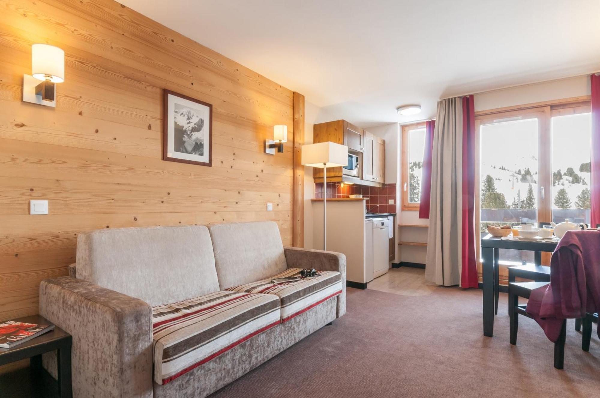 Residence Pierre & Vacances Le Quartz La Plagne Exterior foto