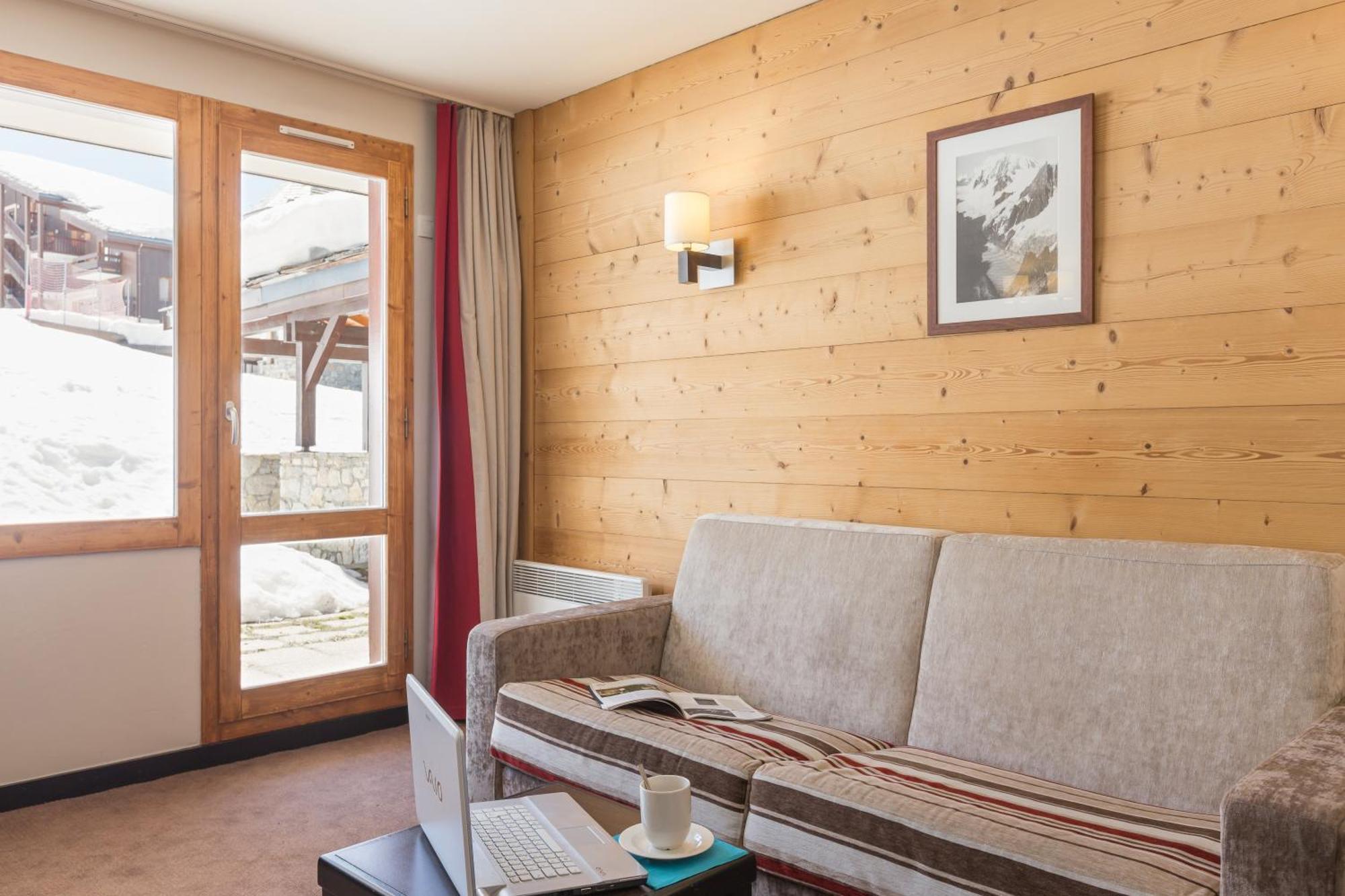 Residence Pierre & Vacances Le Quartz La Plagne Exterior foto