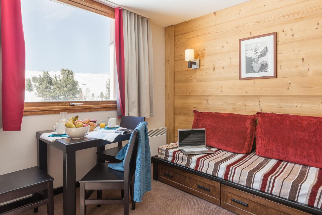 Residence Pierre & Vacances Le Quartz La Plagne Exterior foto