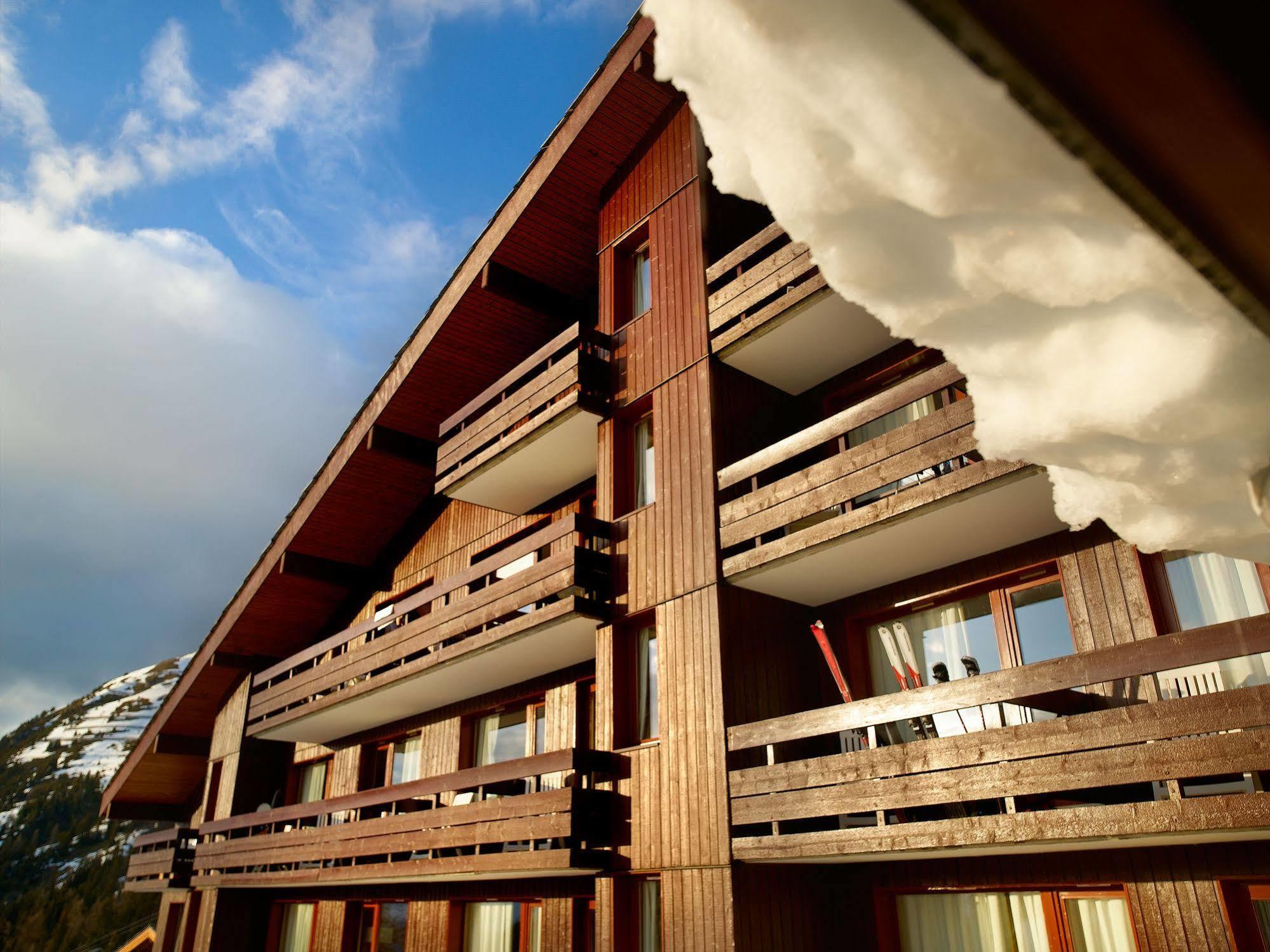 Residence Pierre & Vacances Le Quartz La Plagne Exterior foto