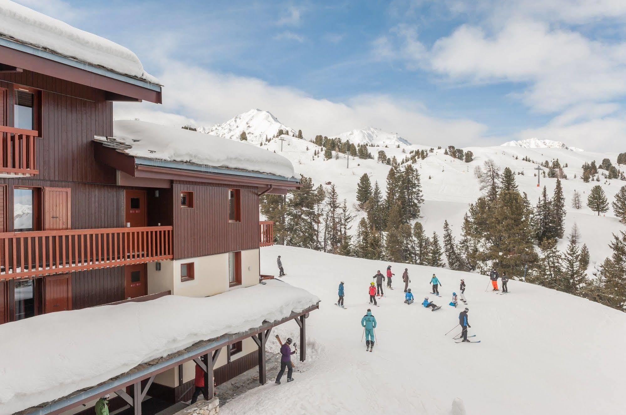 Residence Pierre & Vacances Le Quartz La Plagne Exterior foto