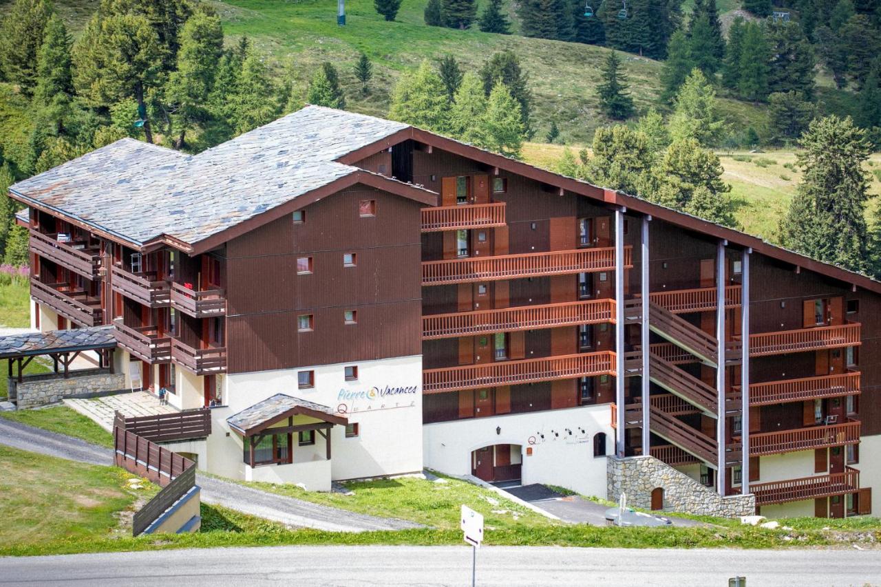 Residence Pierre & Vacances Le Quartz La Plagne Exterior foto